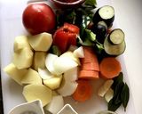 炊飯器で簡単♡ラタトゥイユ♡お家野菜で作り方1写真