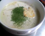サンドイッチ＆生クリコンソメスープ作り方7写真
