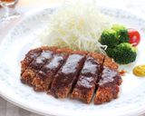 薄切り肉で『簡単味噌カツ』作り方13写真