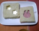 サンドイッチ＆生クリコンソメスープ作り方8写真