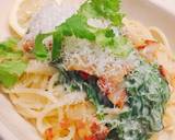 【基本】 ほうれん草のクリーム煮作り方8写真
