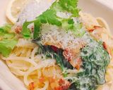【基本】 ほうれん草のクリーム煮作り方8写真
