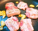 豚みそパクチー作り方2写真