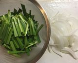 豚肉とイカのチヂミ作り方1写真
