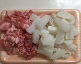 豚肉とイカのチヂミ作り方2写真