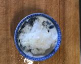 ベビールッコラの囲い込みステーキ作り方1写真