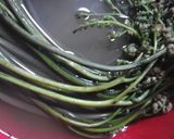 わらび炒め煮作り方1写真