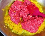 いんげんと牛ひき肉の炊き込みご飯作り方5写真