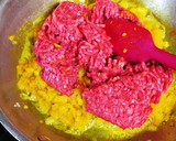 いんげんと牛ひき肉の炊き込みご飯作り方5写真