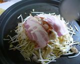 アッツアツ♪ピリ辛ソースで広島焼き♪作り方3写真