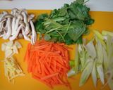 鱈の野菜たっぷり酒蒸し作り方1写真