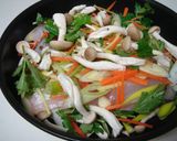 鱈の野菜たっぷり酒蒸し作り方2写真