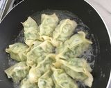 餃子すぐ食べたい！5分焼くだけ冷凍仕込み作り方10写真