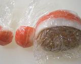 簡単★リラックマおにぎり（キャラ弁）作り方6写真
