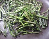 わらび炒め煮作り方6写真