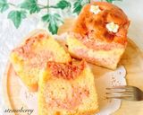 HMで簡単！いちごみるくパウンドケーキ作り方7写真