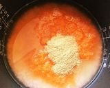 炊飯器で簡単★ニンジンのコンソメライス♬作り方2写真
