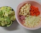 簡単✨ヘルシー野菜スープ作り方1写真