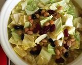 簡単✨ヘルシー野菜スープ作り方3写真