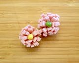 魚肉ソーセージでお弁当おかず☆キャラ弁も作り方4写真