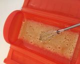 ☆節約 レンジでおからだけチーズケーキ作り方1写真