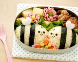 魚肉ソーセージでお弁当おかず☆キャラ弁も作り方5写真