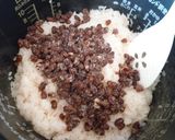 翌日でも固くならない♪♪炊飯器でお赤飯作り方8写真