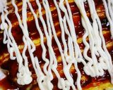 たっぷりのキャベツと卵のお好み焼き風作り方8写真