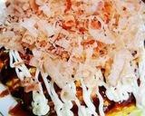たっぷりのキャベツと卵のお好み焼き風作り方9写真