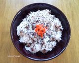 翌日でも固くならない♪♪炊飯器でお赤飯作り方9写真