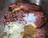 オーブンで豚つくね作り方2写真