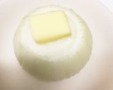 やみつき!簡単丸ごと新玉ねぎのオニバター作り方2写真