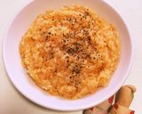 ニンジンライス&ホワイトソース♬作り方1写真