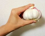 ニンニク1カケとショウガ1カケの出しかた作り方3写真