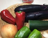 圧力鍋で、ラタトゥイユ作り方1写真