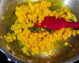 いんげんと牛ひき肉の炊き込みご飯作り方4写真