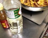 旬のたけのこと豚バラの甘辛炒め作り方4写真