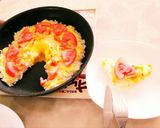 簡単もちもちご飯ピザ！ チーズ味！作り方5写真