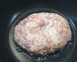 お肉屋さんの、粗びきハンバーグステーキ。作り方7写真