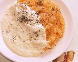 炊飯器で簡単★ニンジンのコンソメライス♬作り方5写真