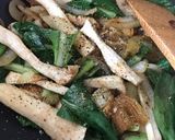 ササミとエリンギクリーチーズ炒め作り方4写真
