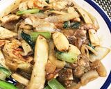 ササミとエリンギクリーチーズ炒め作り方6写真