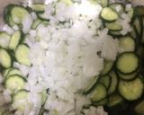 家にあるもので！インド風サラダライタ作り方1写真