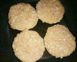 鶏れんこんバーグ作り方3写真