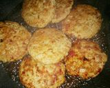 鶏れんこんバーグ作り方5写真