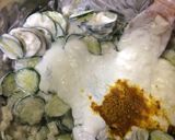 家にあるもので！インド風サラダライタ作り方3写真