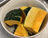 ホクホク❤️かぼちゃもち作り方1写真