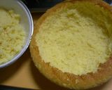 クリスマスお楽しみレアーチーズケーキ作り方7写真