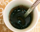 簡単ヘルシー☆アイスきな粉ココア牛乳作り方1写真