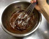 ふんわり米粉のバースデーショコラ♪作り方2写真